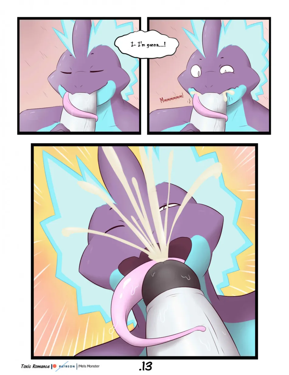 [Mels Monster] Toxic Romance – Pokémon dj [Eng] — 013