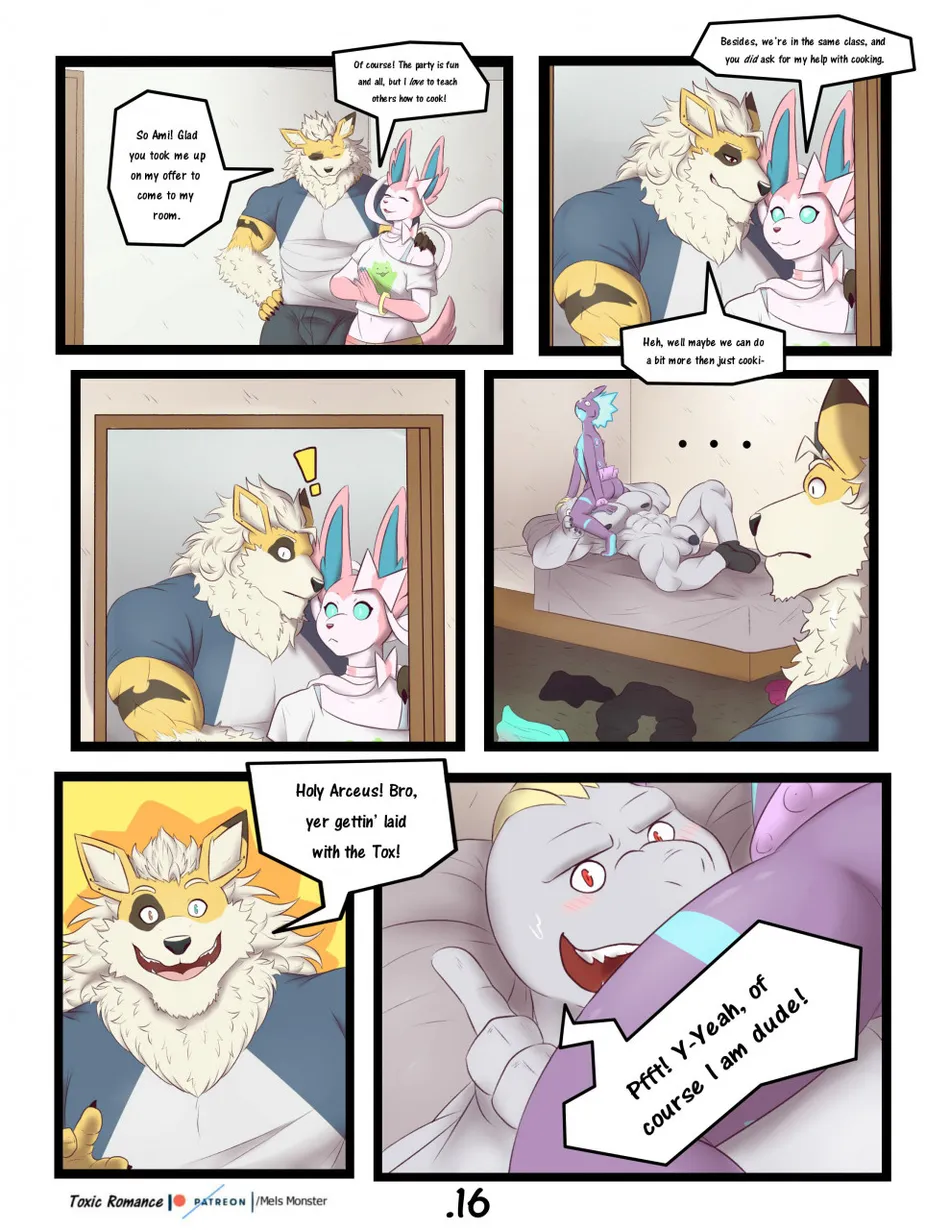 [Mels Monster] Toxic Romance – Pokémon dj [Eng] — 016