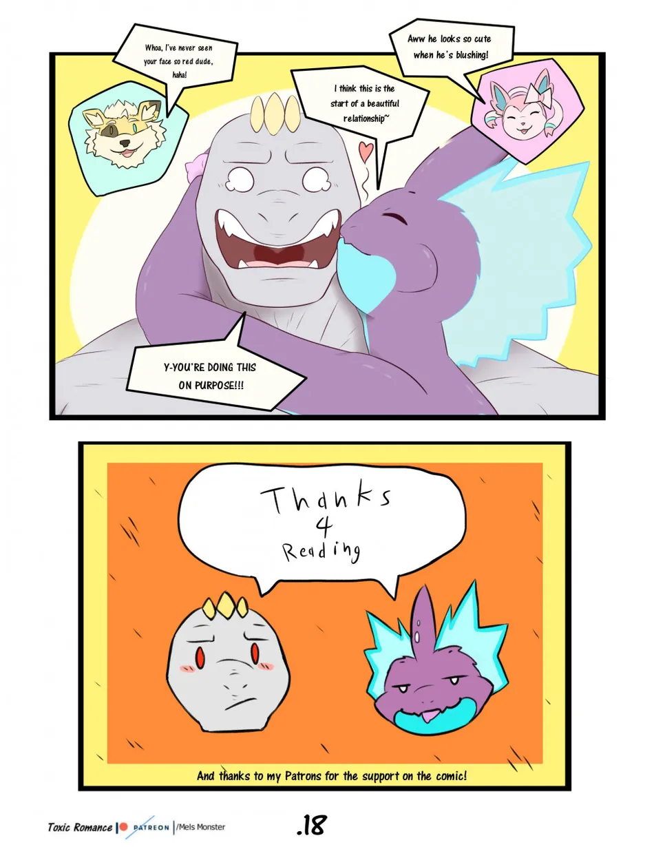 [Mels Monster] Toxic Romance – Pokémon dj [Eng] — 018