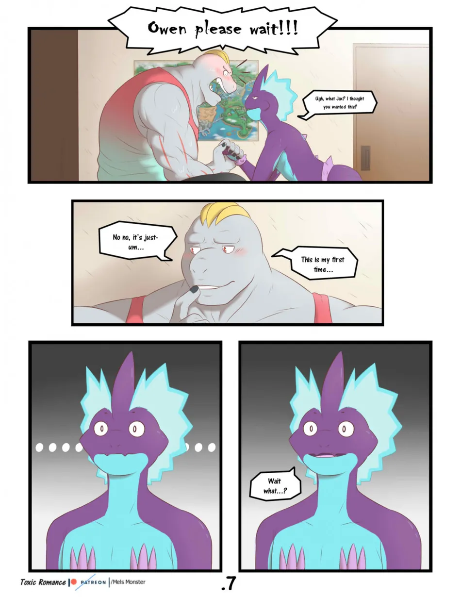 [Mels Monster] Toxic Romance – Pokémon dj [Eng] — 007