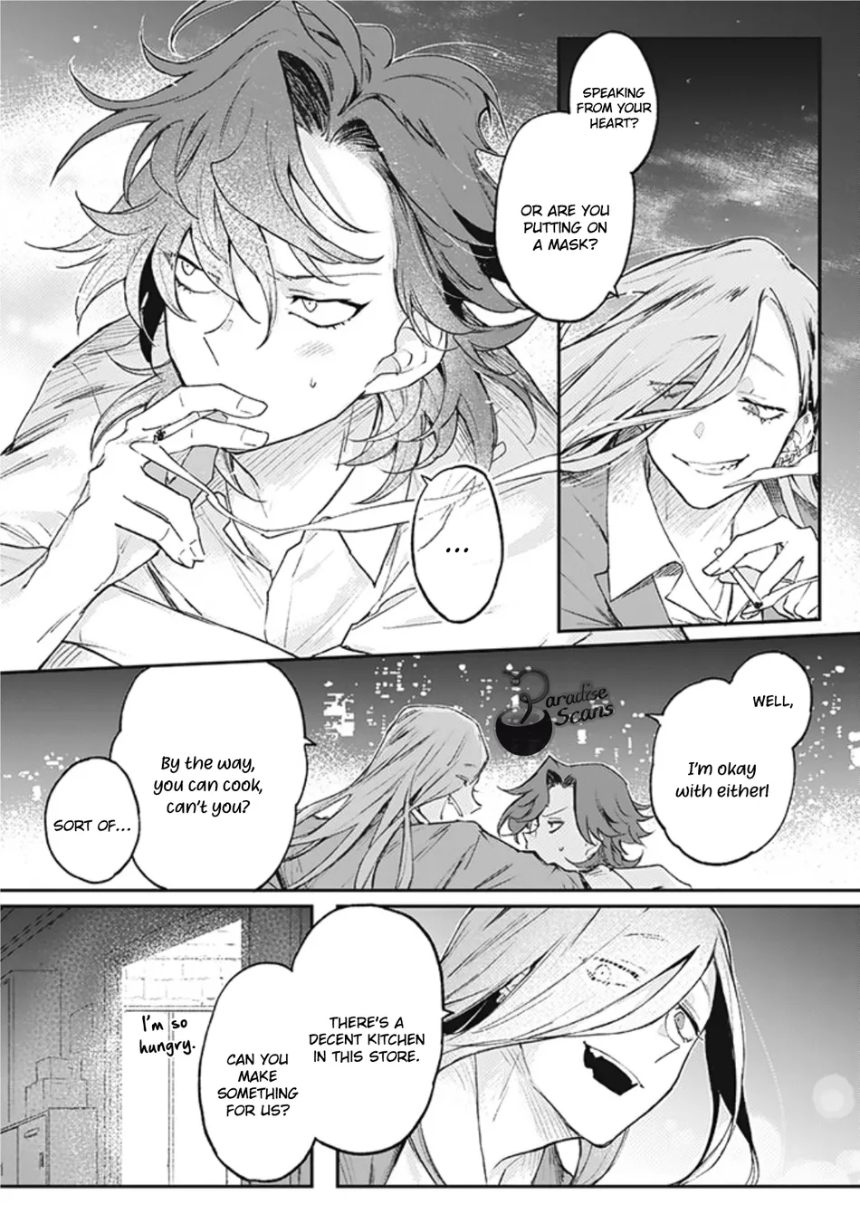 [Satou] My Crazy Boyfriend [Eng] (update c.5.1+5.2) — 174