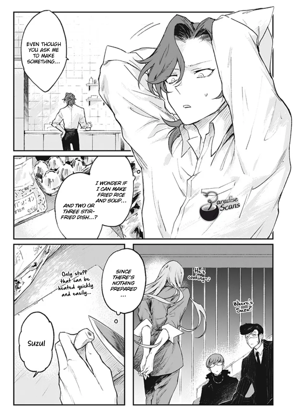 [Satou] My Crazy Boyfriend [Eng] (update c.5.1+5.2) — 136