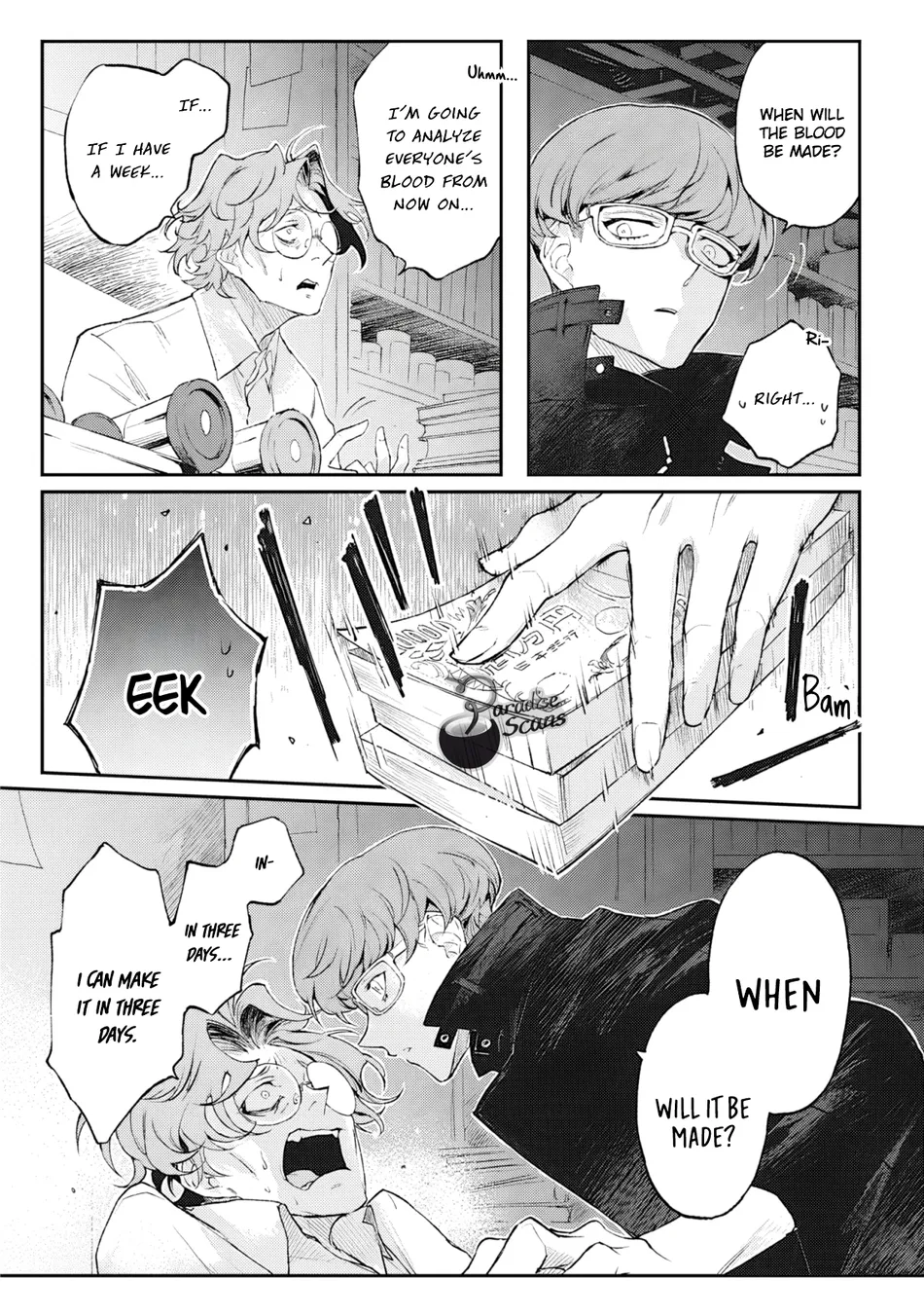 [Satou] My Crazy Boyfriend [Eng] (update c.5.1+5.2) — 150