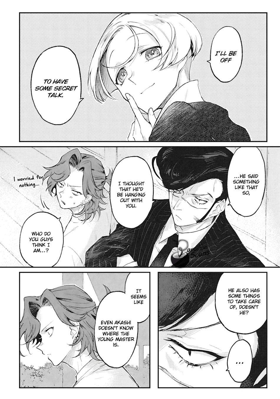 [Satou] My Crazy Boyfriend [Eng] (update c.5.1+5.2) — 192