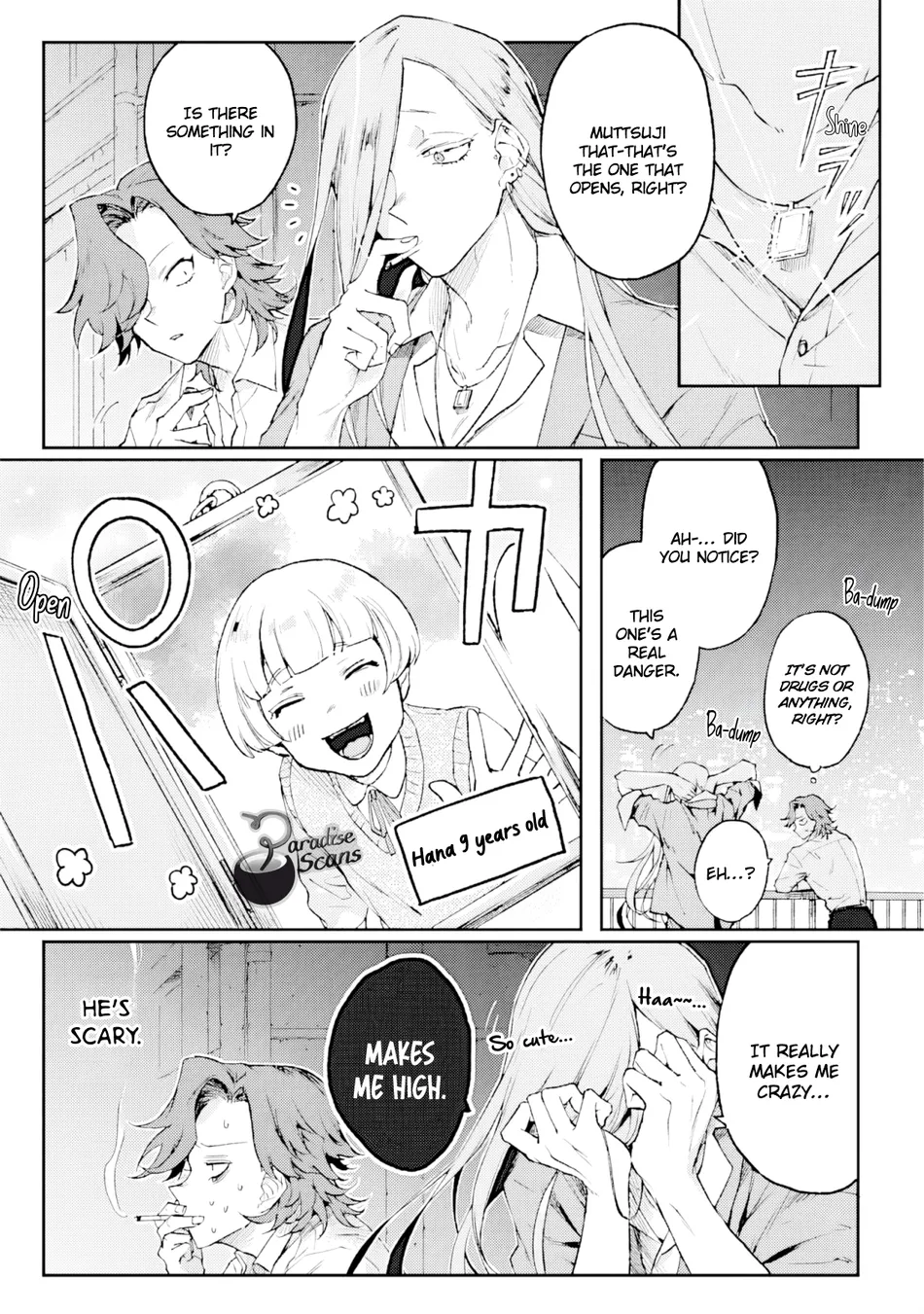 [Satou] My Crazy Boyfriend [Eng] (update c.5.1+5.2) — 121