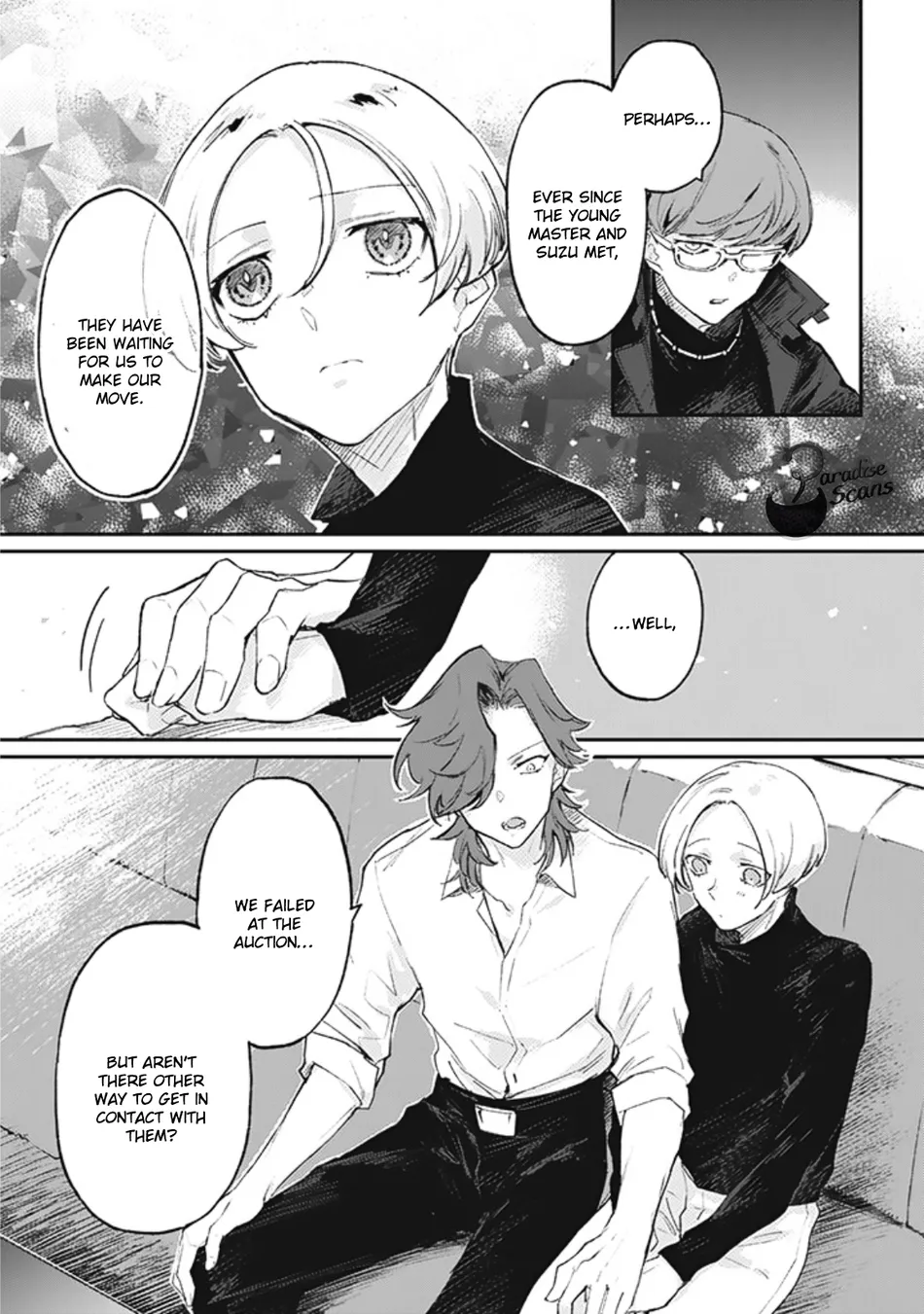 [Satou] My Crazy Boyfriend [Eng] (update c.5.1+5.2) — 162
