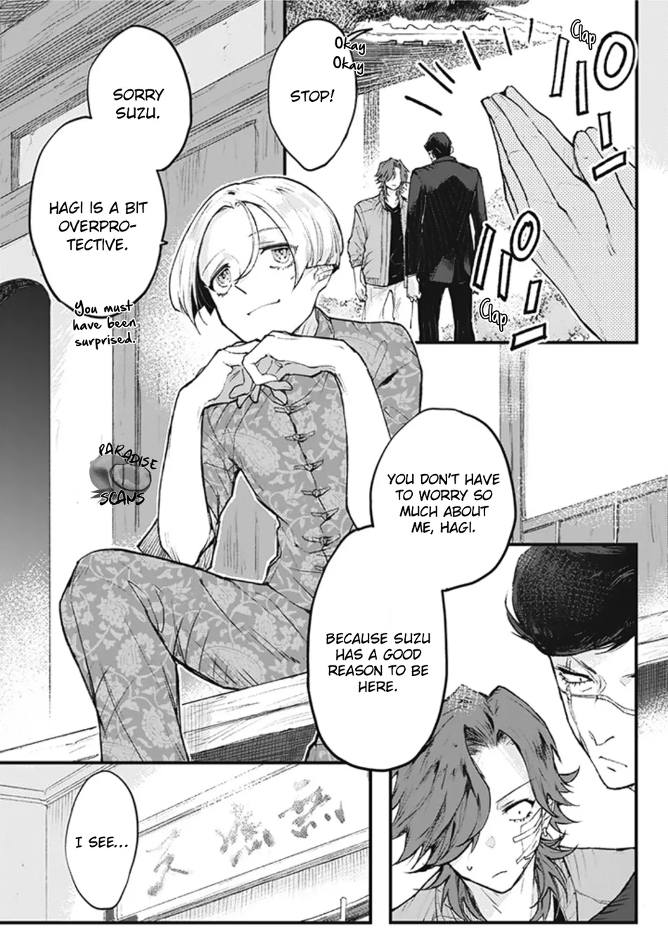 [Satou] My Crazy Boyfriend [Eng] (update c.5.1+5.2) — 110