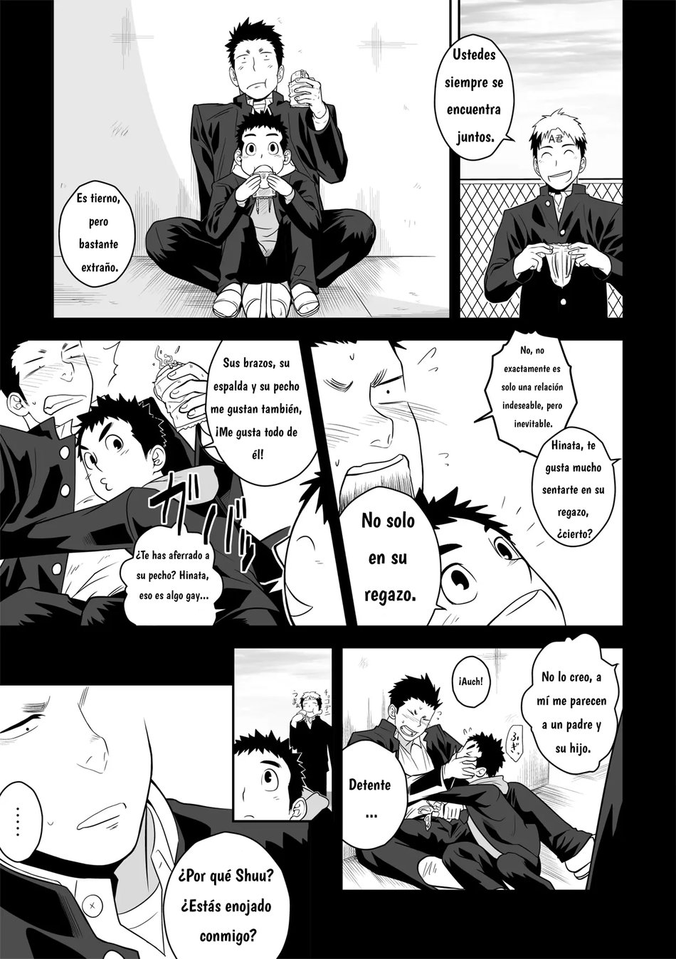 [Mentaiko] Present [Español] — 005
