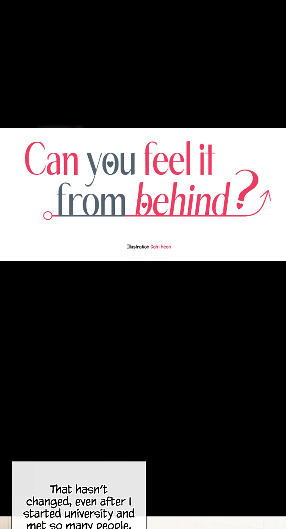 [Gamheon] Can You Feel It From Behind? [Eng] — 369