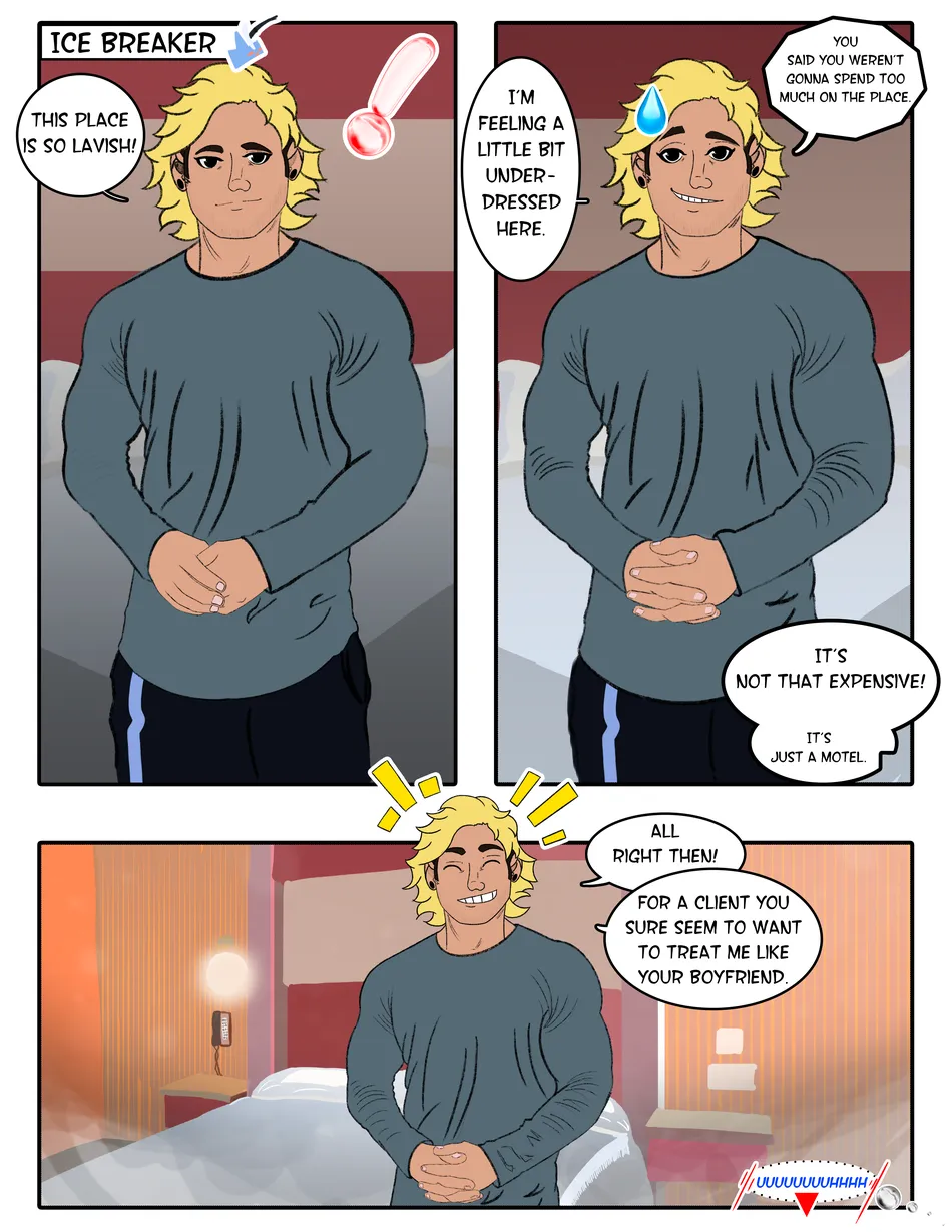 [Th0ru] Exploration – Volume 01 [Eng, Spa] — 005