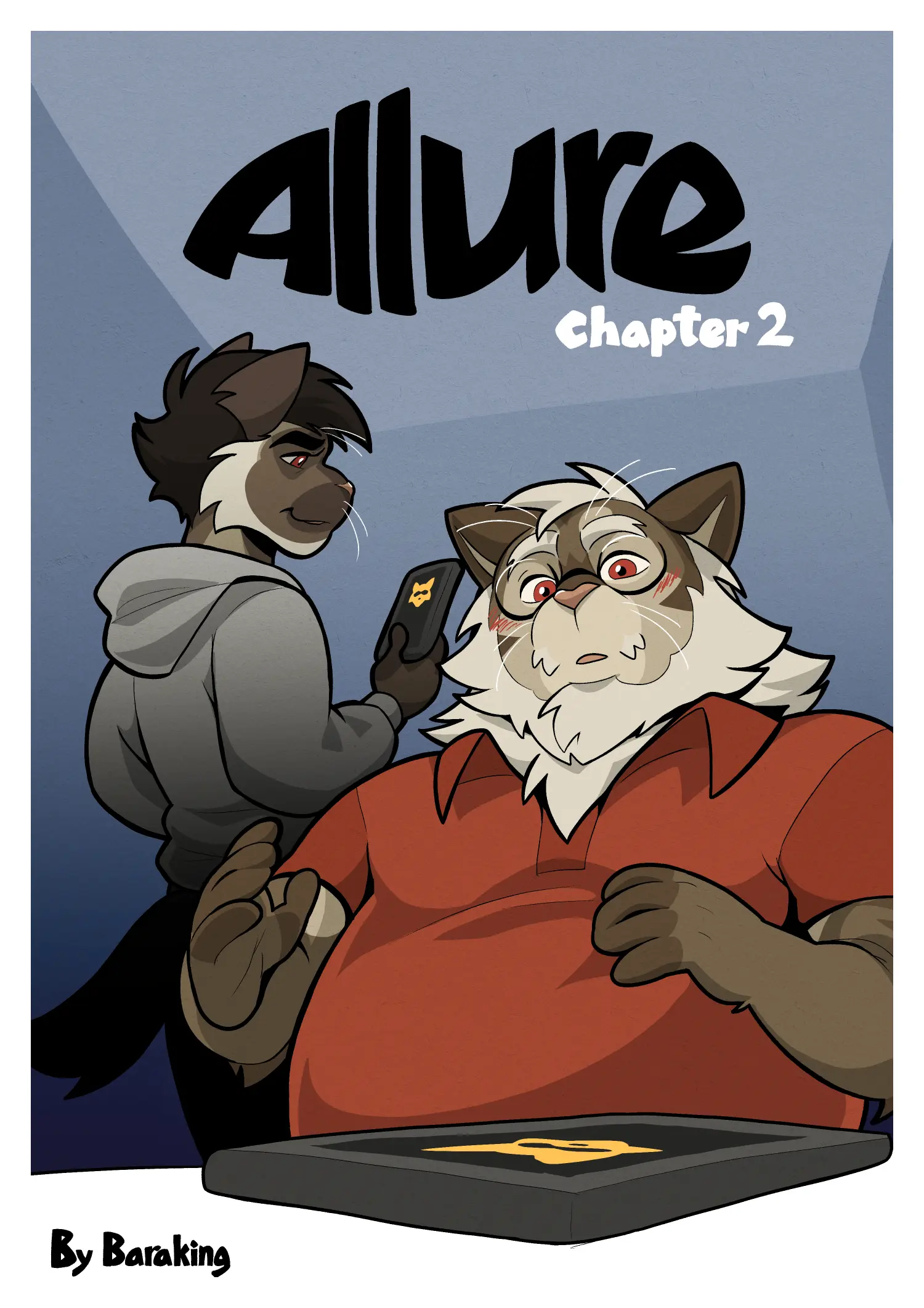 [BaraKing] Allure 2 [Eng] — 001