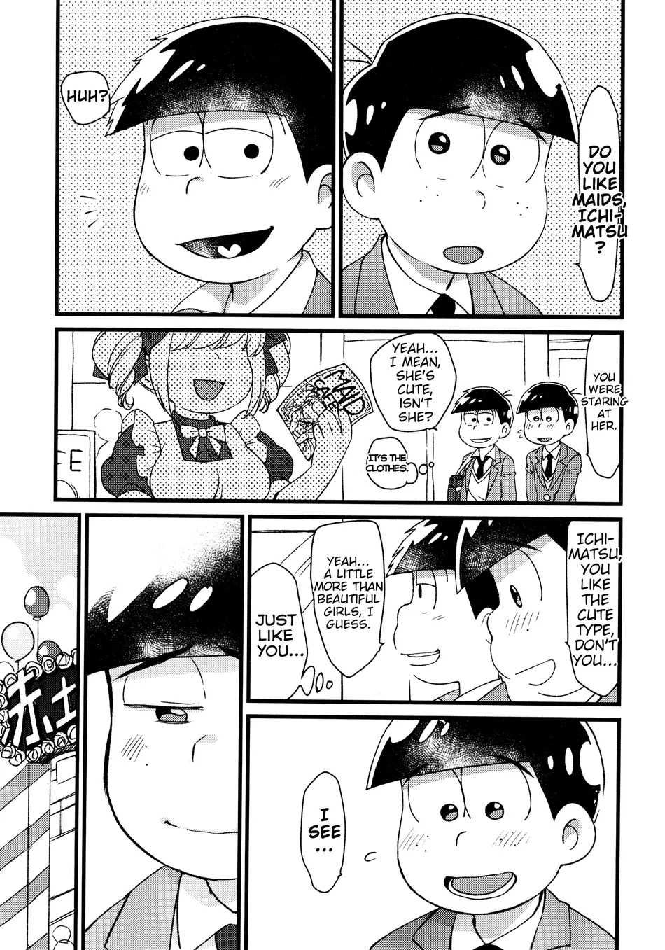 [MatsuCha. (Maccha)] KaraIchi Cross-Dressing Attack – Osomatsu-San dj [Eng] — 005
