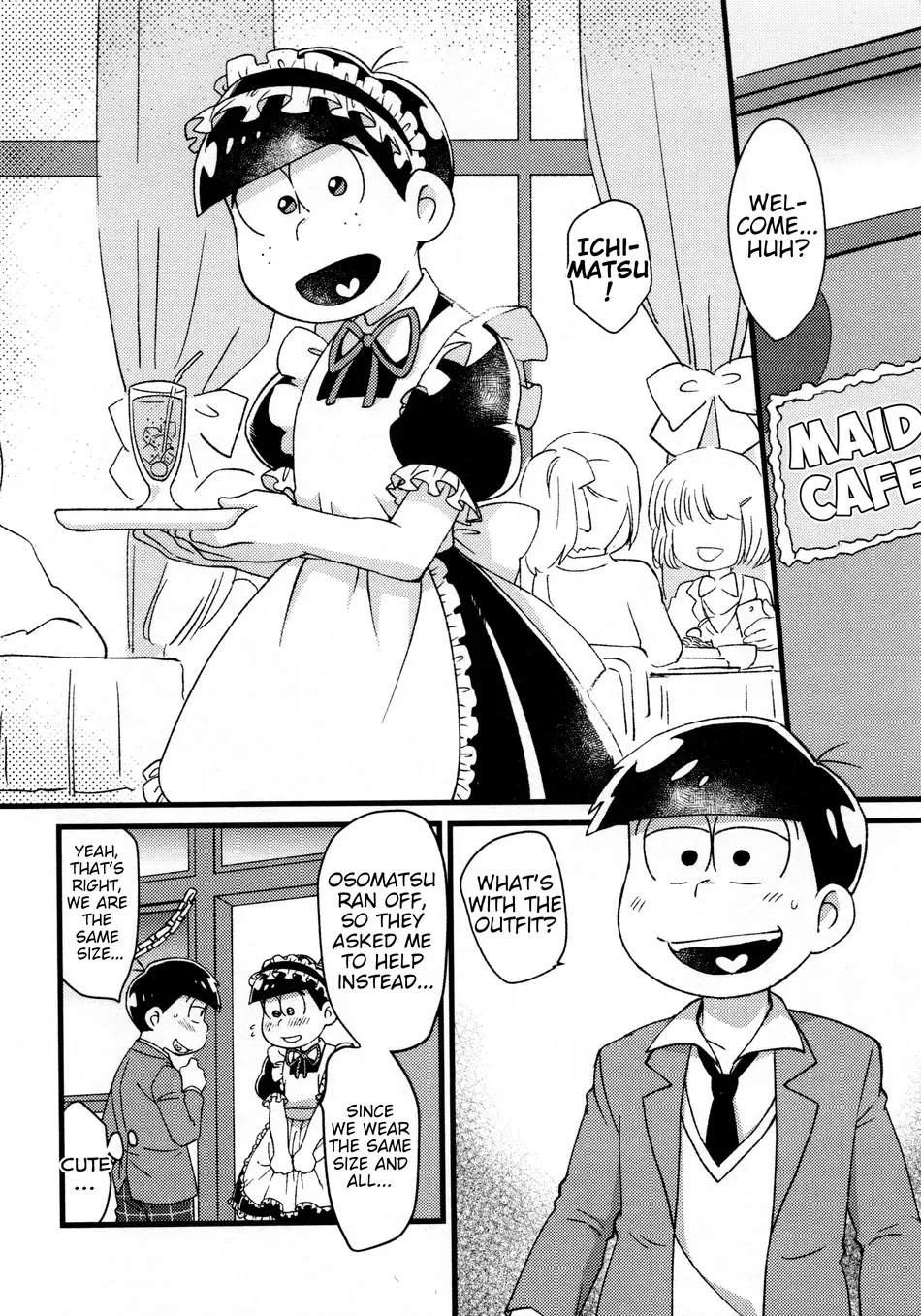 [MatsuCha. (Maccha)] KaraIchi Cross-Dressing Attack – Osomatsu-San dj [Eng] — 006