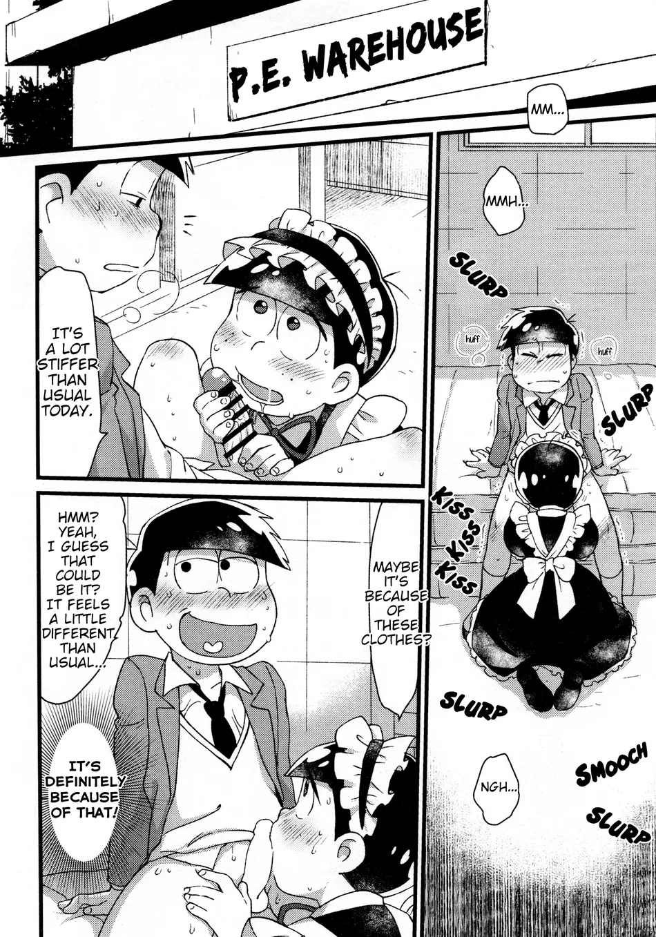 [MatsuCha. (Maccha)] KaraIchi Cross-Dressing Attack – Osomatsu-San dj [Eng] — 008