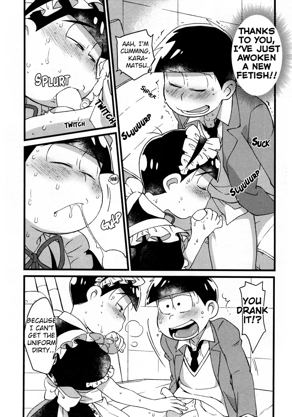 [MatsuCha. (Maccha)] KaraIchi Cross-Dressing Attack – Osomatsu-San dj [Eng] — 009