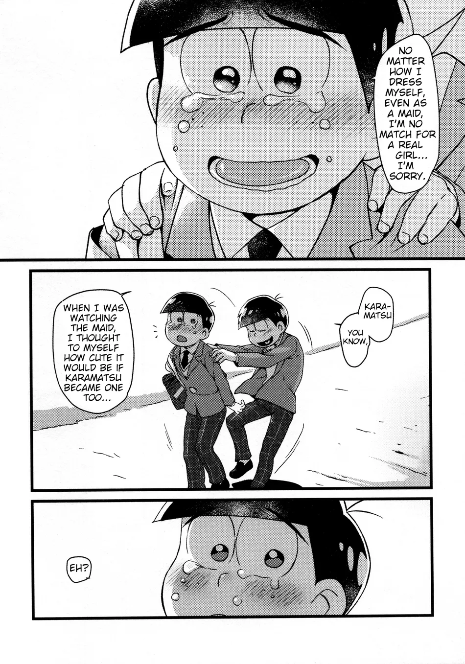[MatsuCha. (Maccha)] KaraIchi Cross-Dressing Attack – Osomatsu-San dj [Eng] — 018