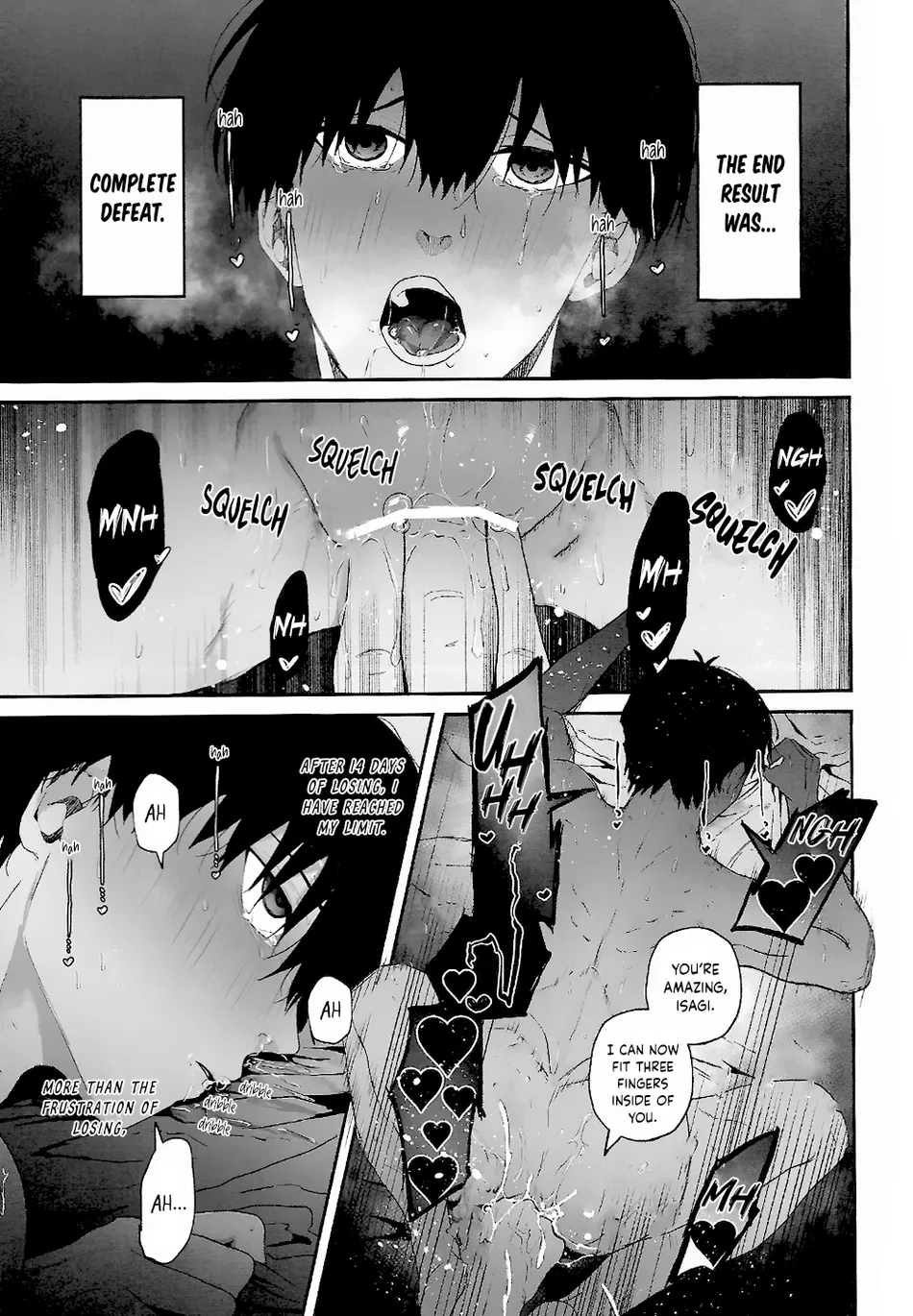 [MITARIUM (mita)] First Meal – Blue Lock dj [Eng] — 014