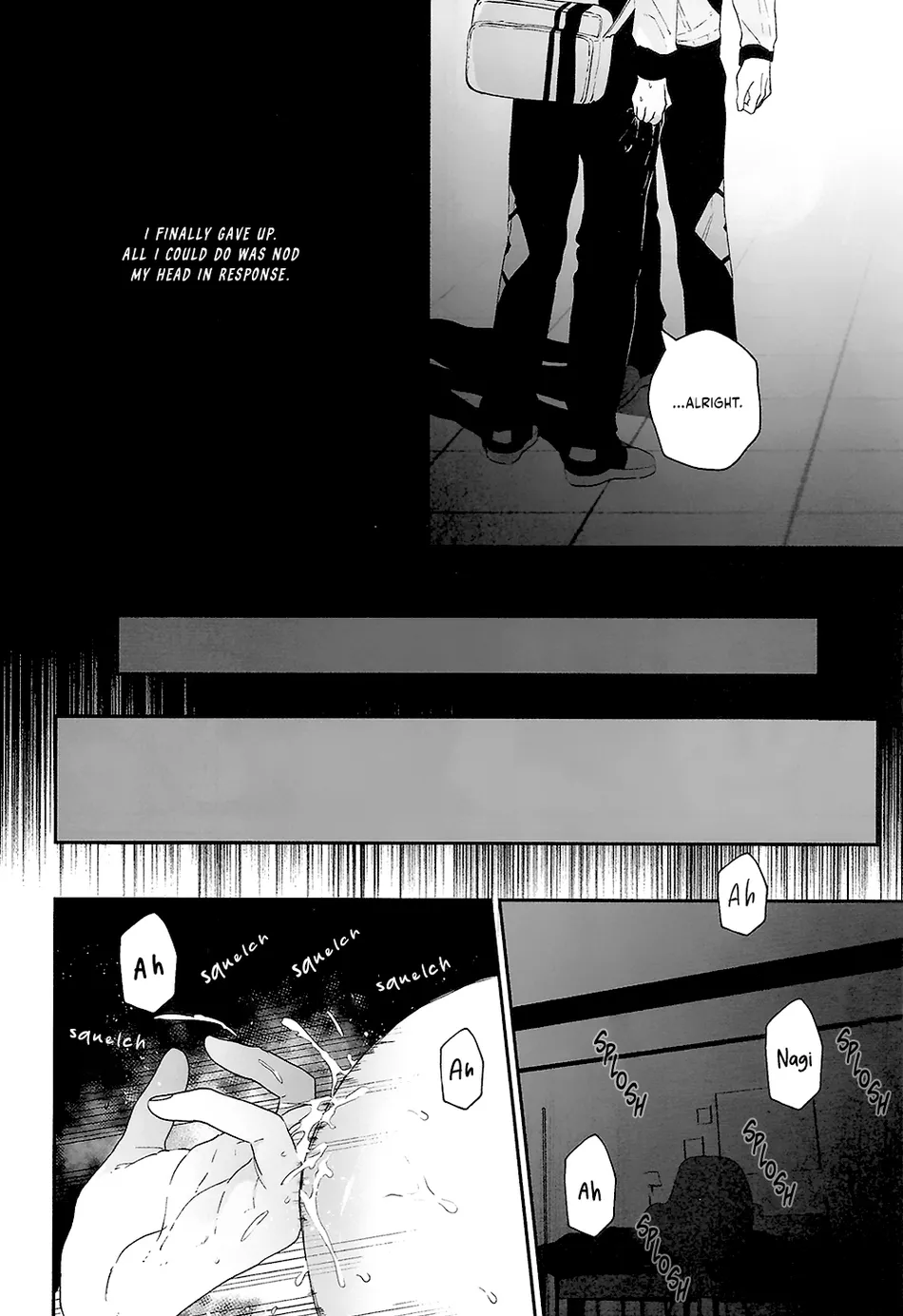 [MITARIUM (mita)] First Meal – Blue Lock dj [Eng] — 005