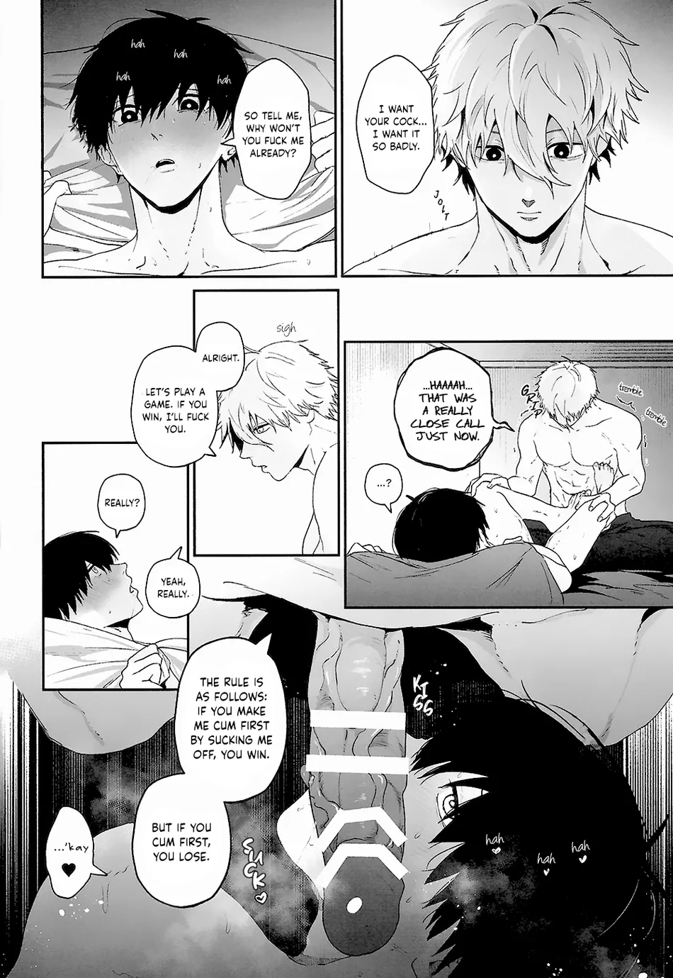 [MITARIUM (mita)] First Meal – Blue Lock dj [Eng] — 009