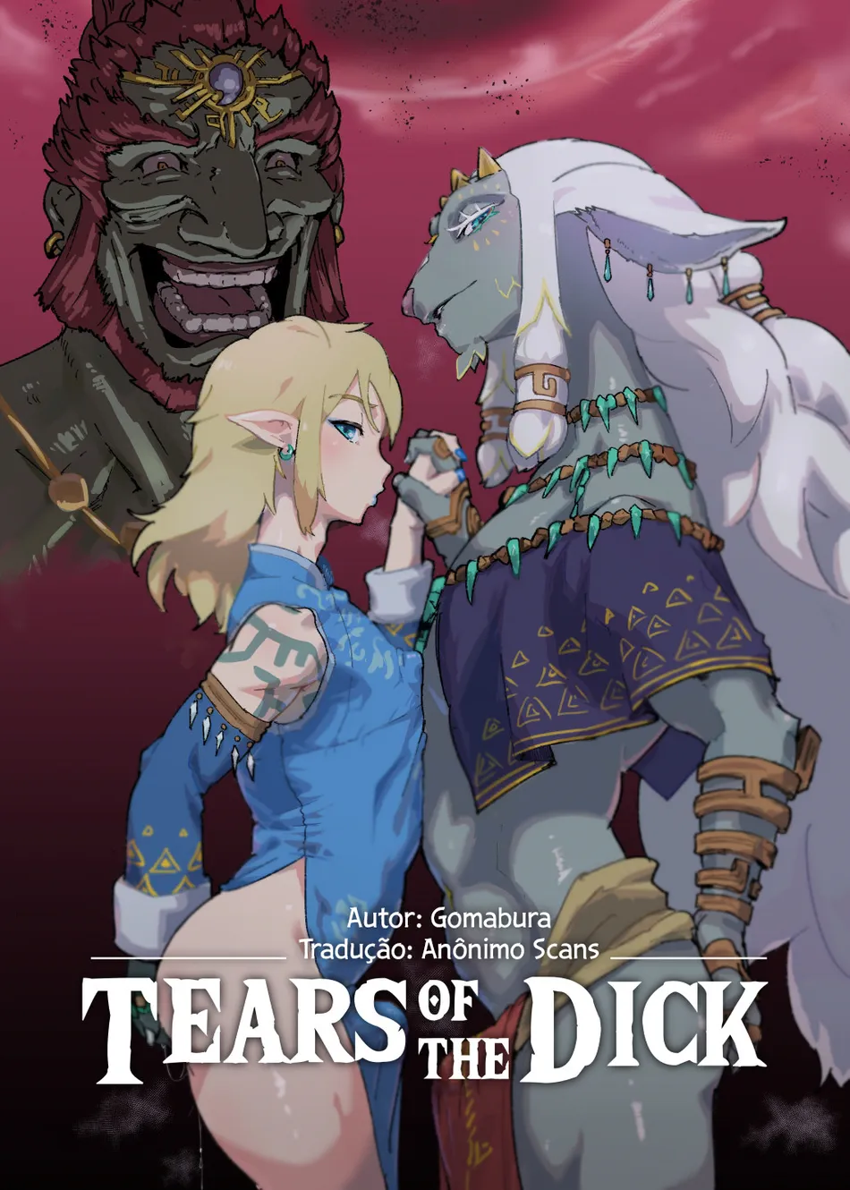 [Goma Brothers (Gomabura)] TEARS OF THE DICK – The Legend of Zelda: Tears of the Kingdom dj [Portuguese] — 001