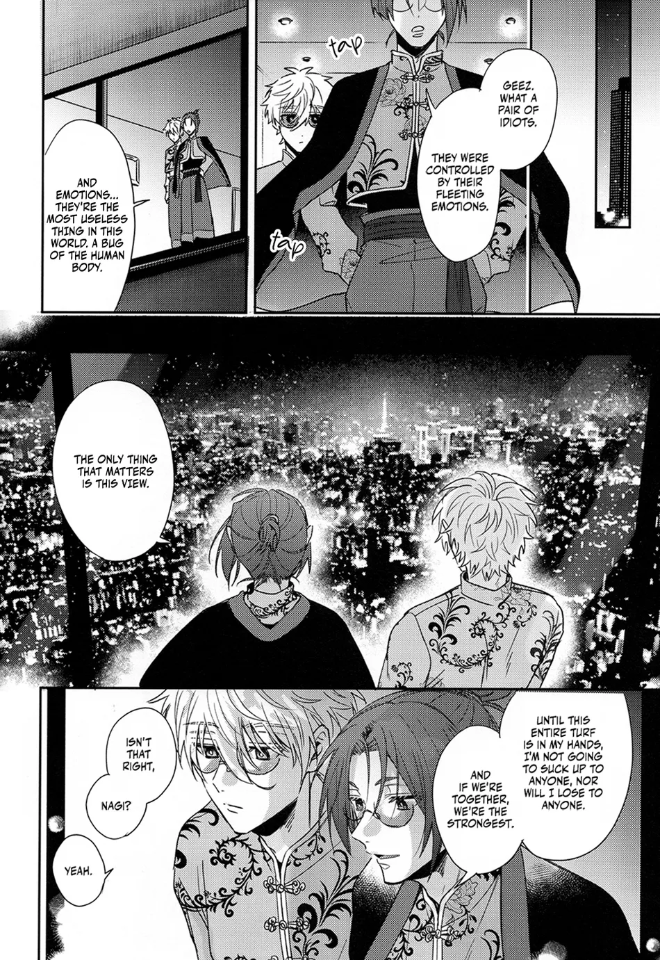 [DAIZY (Yansu)] Fantasy World – Blue Lock dj [Eng] — 009