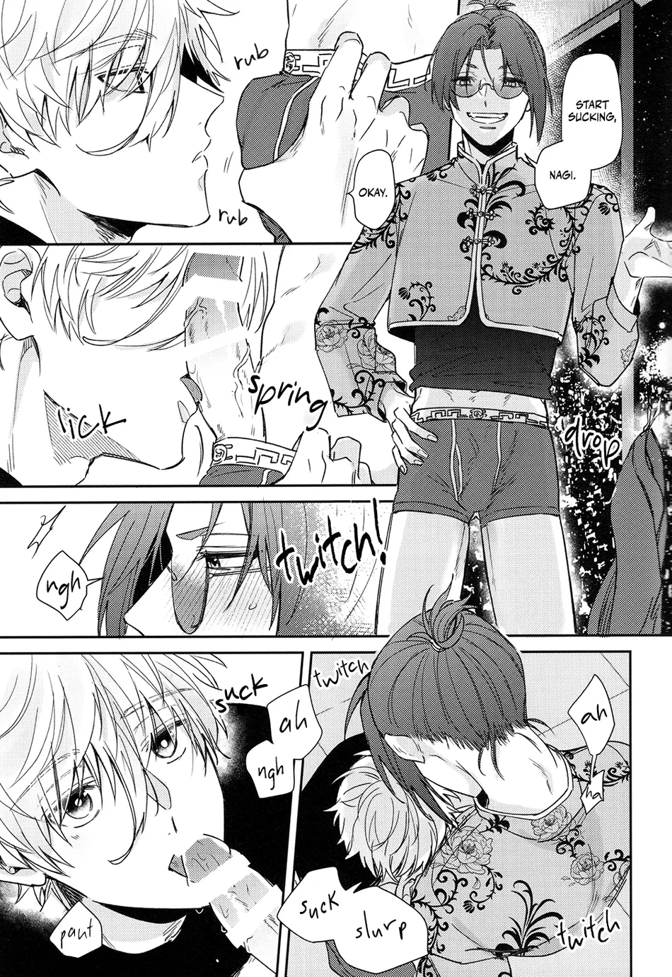 [DAIZY (Yansu)] Fantasy World – Blue Lock dj [Eng] — 012