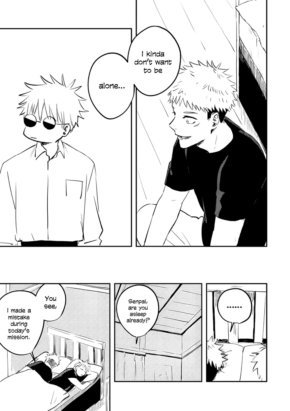 [Oishii Mono Tabeyo/ Samezou] Yuruginai Yuragi – Jujutsu Kaisen dj [Eng] — 018