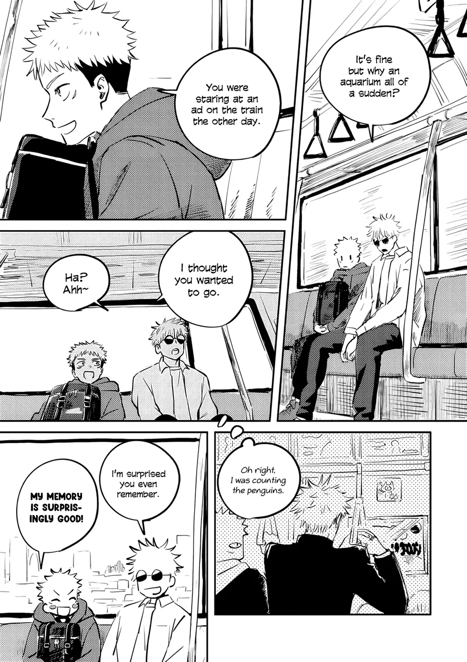 [Oishii Mono Tabeyo/ Samezou] Yuruginai Yuragi – Jujutsu Kaisen dj [Eng] — 009