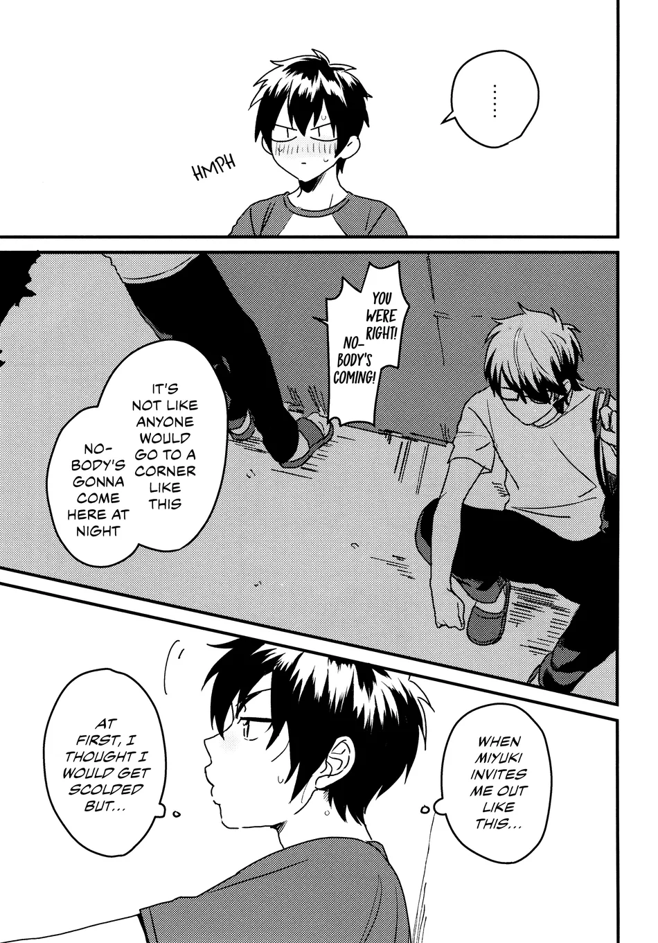 [Arimo Shinai Koto Bakari (Manu)] Love Me for All Seasons – Daiya no Ace dj [Eng] — 007