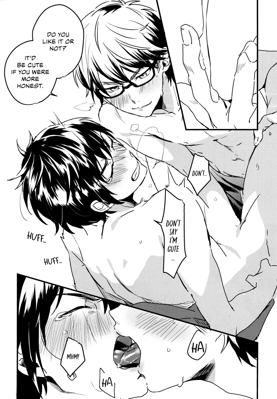 [Arimo Shinai Koto Bakari (Manu)] Love Me for All Seasons – Daiya no Ace dj [Eng] — 012