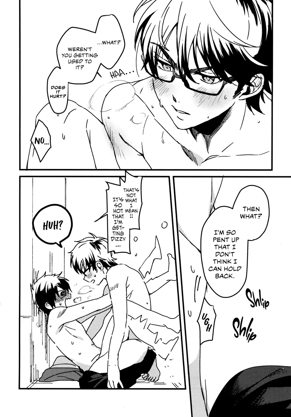 [Arimo Shinai Koto Bakari (Manu)] Love Me for All Seasons – Daiya no Ace dj [Eng] — 016
