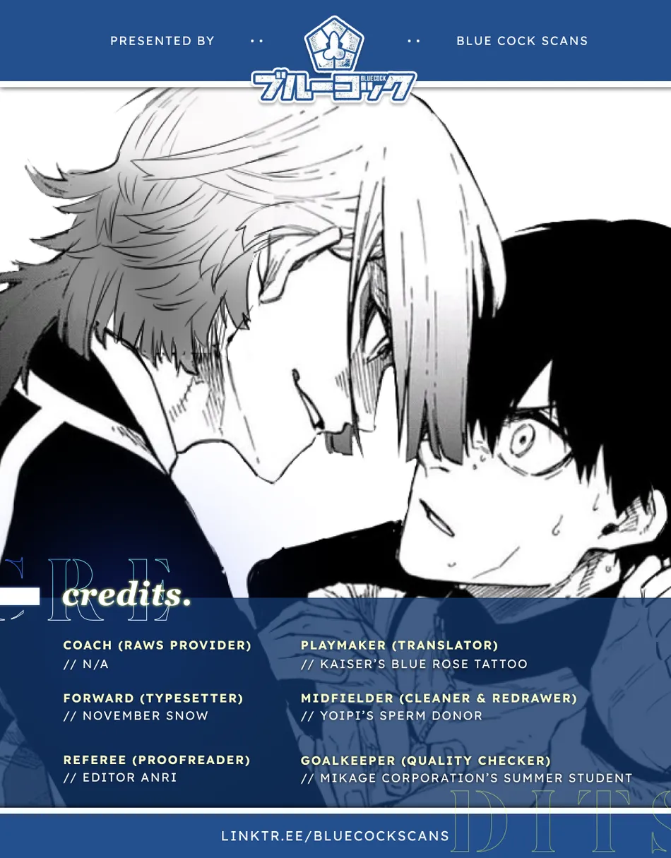 [CERO] Human Kaiser x Rabbit Isagi – Blue Lock dj [Eng] — 015