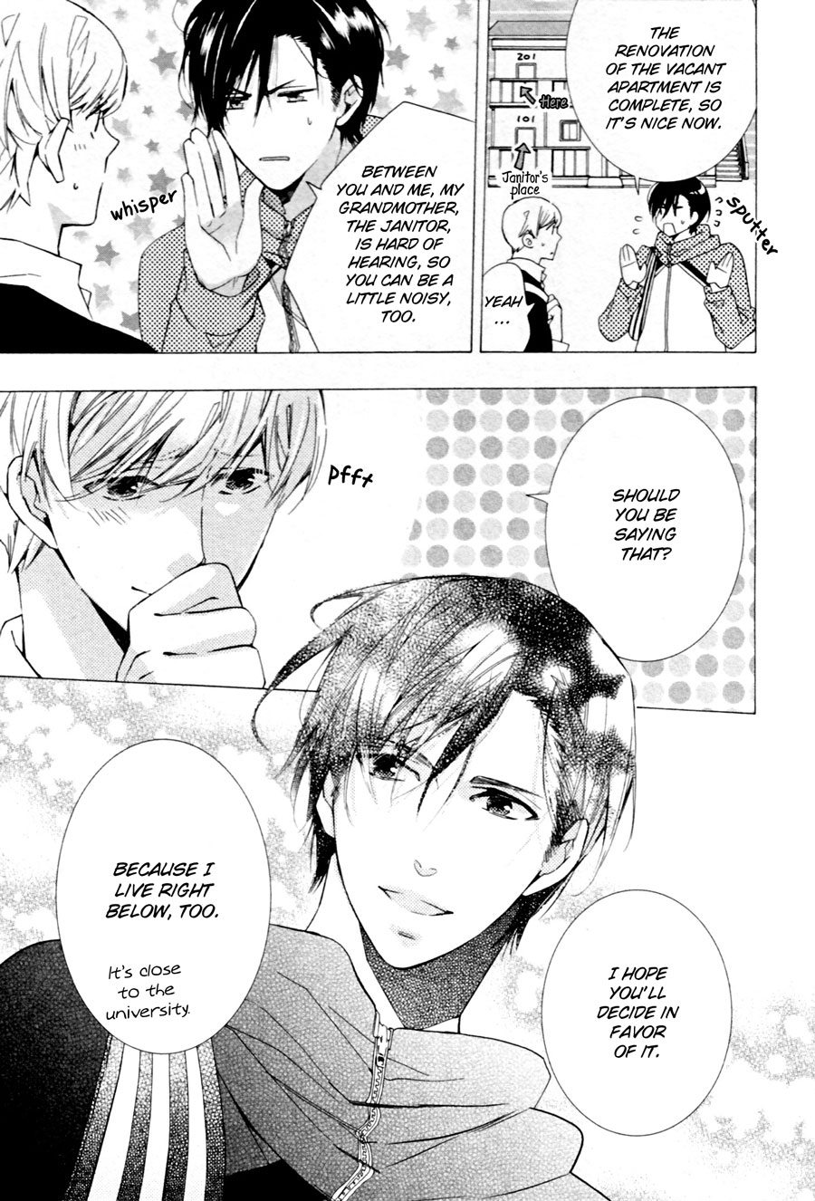 [KUROIWA Chihaya] Mashita no Fudanshi-kun [Eng] — 007