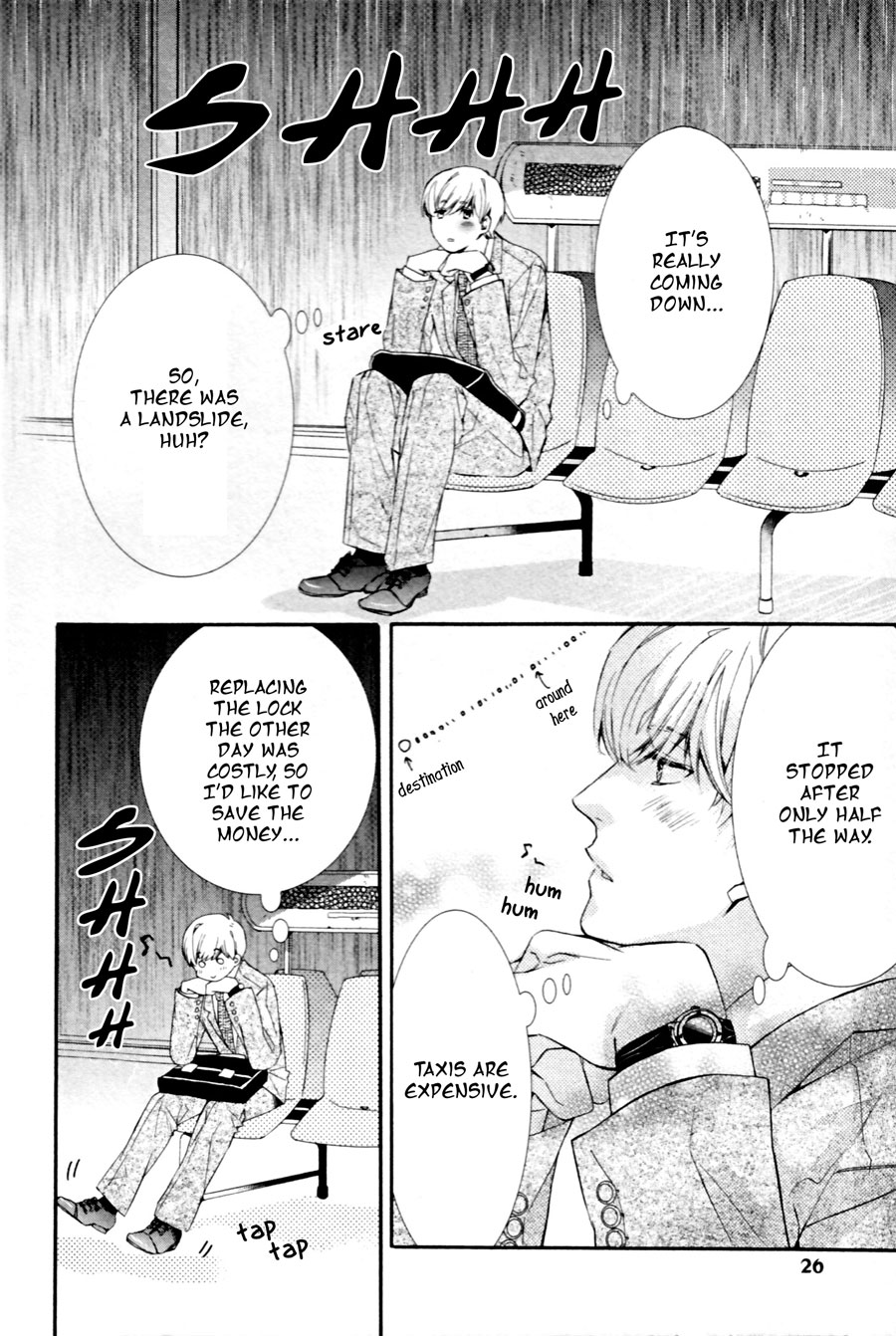 [KUROIWA Chihaya] Mashita no Fudanshi-kun [Eng] — 030