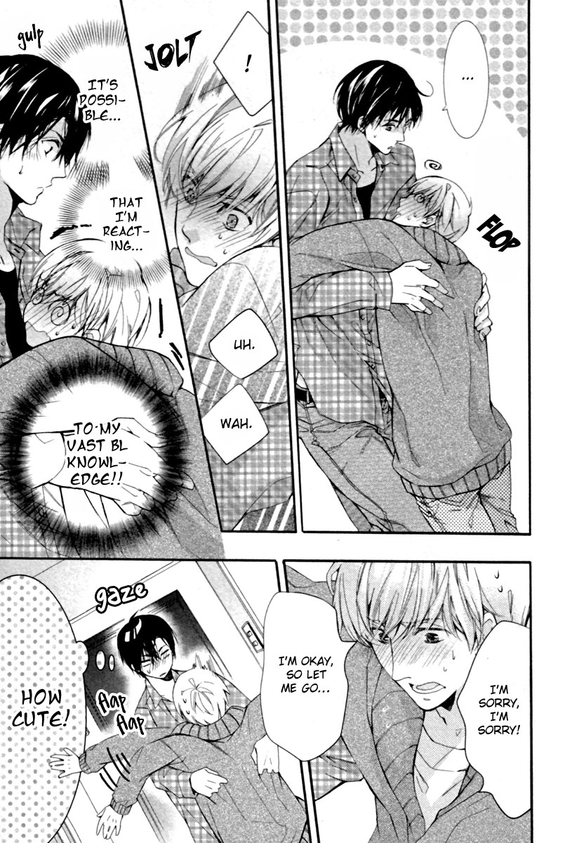 [KUROIWA Chihaya] Mashita no Fudanshi-kun [Eng] — 059