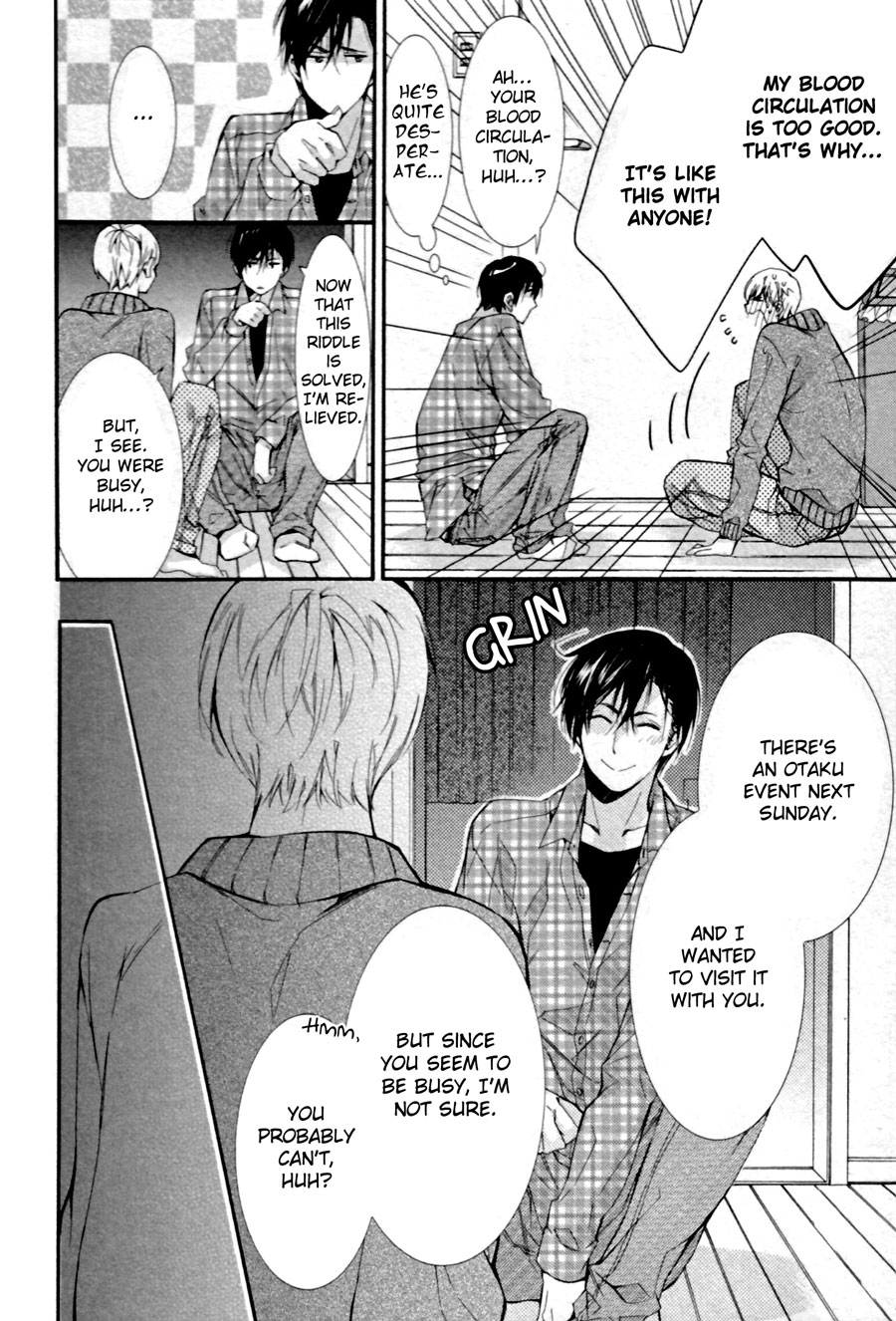 [KUROIWA Chihaya] Mashita no Fudanshi-kun [Eng] — 062