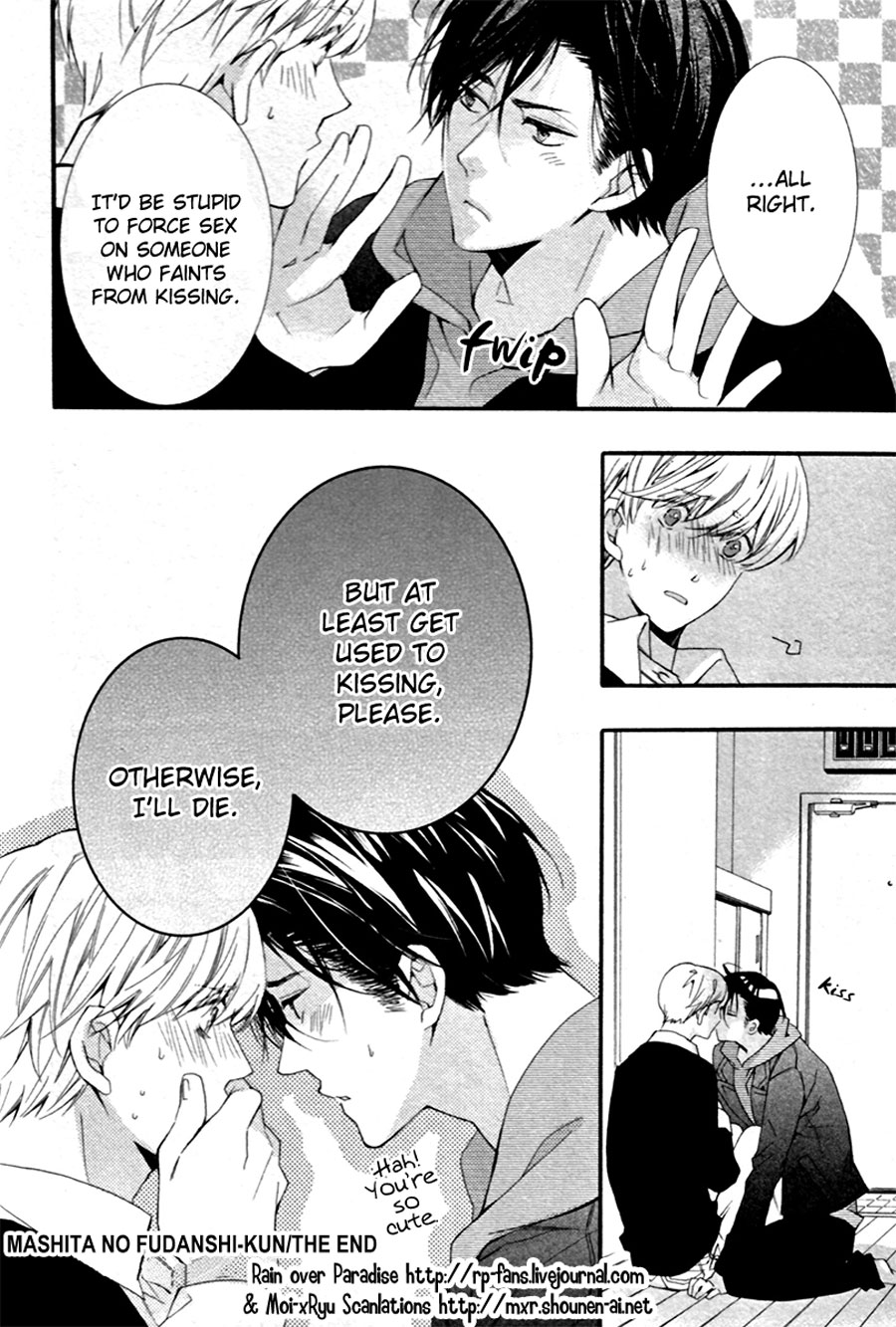 [KUROIWA Chihaya] Mashita no Fudanshi-kun [Eng] — 099