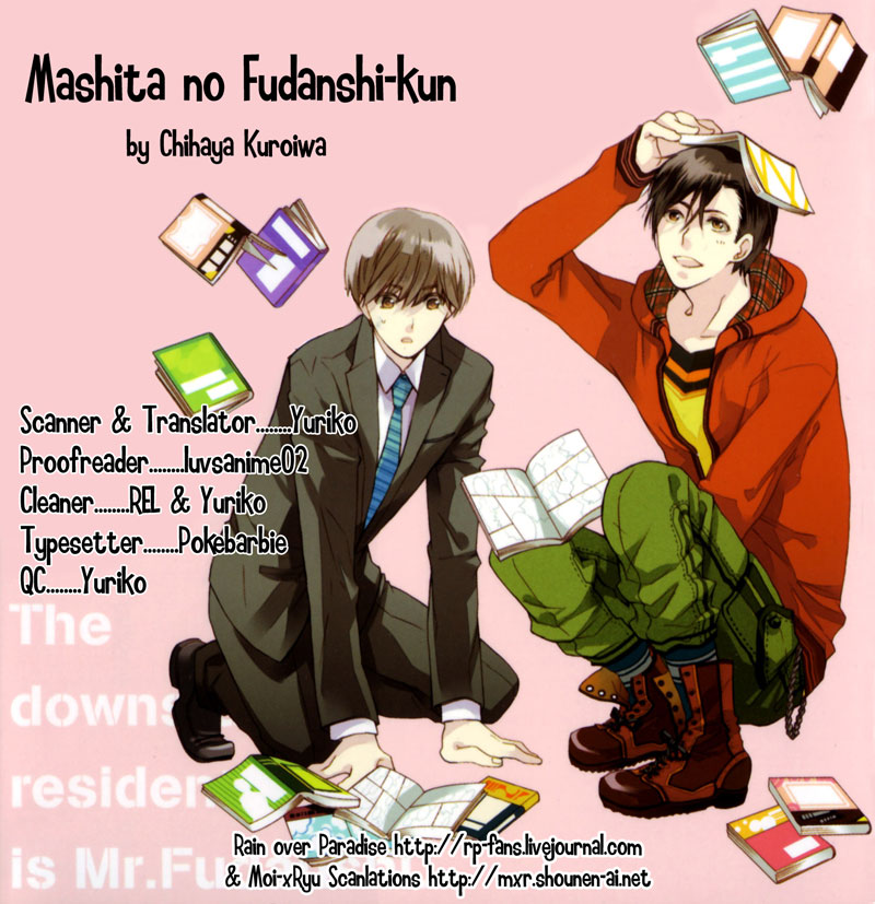 [KUROIWA Chihaya] Mashita no Fudanshi-kun [Eng] — 100