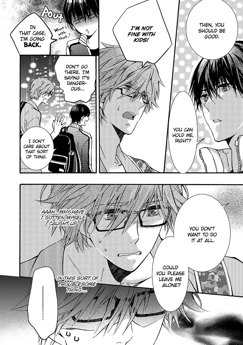 [KUROIWA Chihaya] Mashita no Fudanshi-kun [Eng] — 123