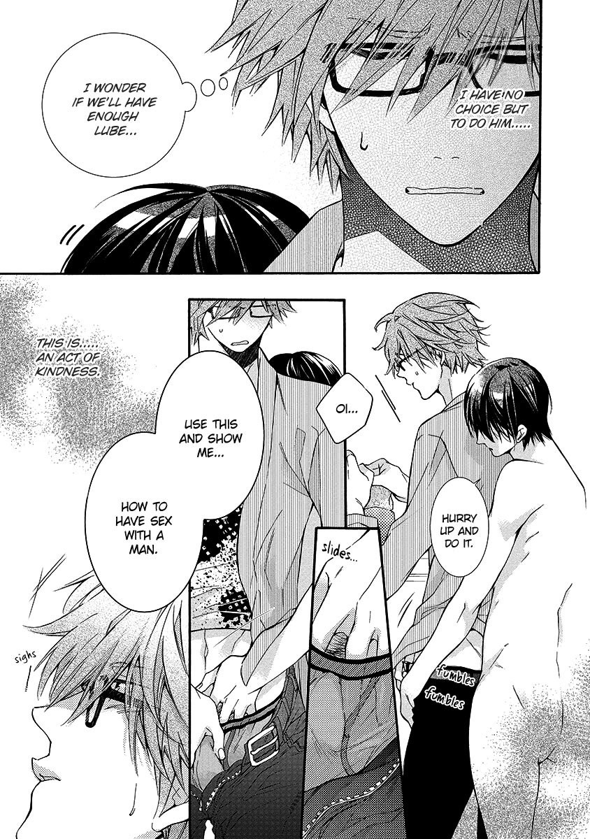 [KUROIWA Chihaya] Mashita no Fudanshi-kun [Eng] — 126