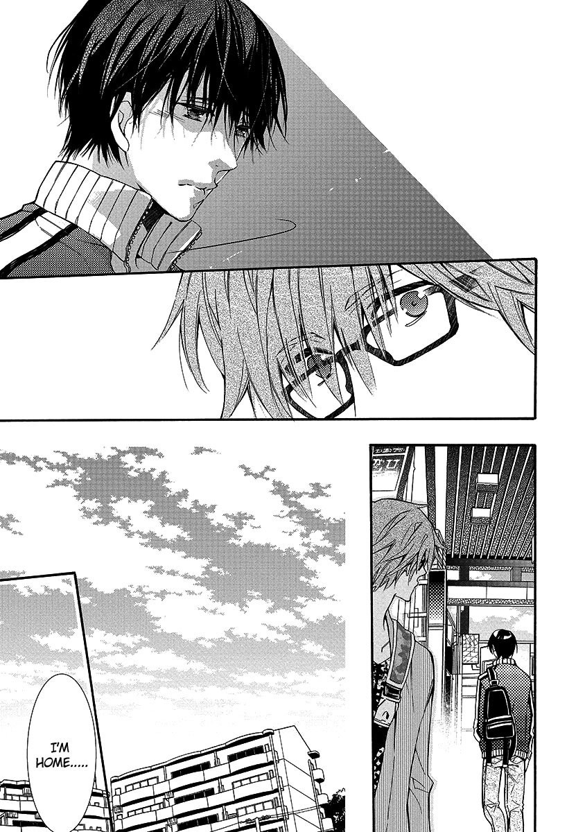 [KUROIWA Chihaya] Mashita no Fudanshi-kun [Eng] — 134