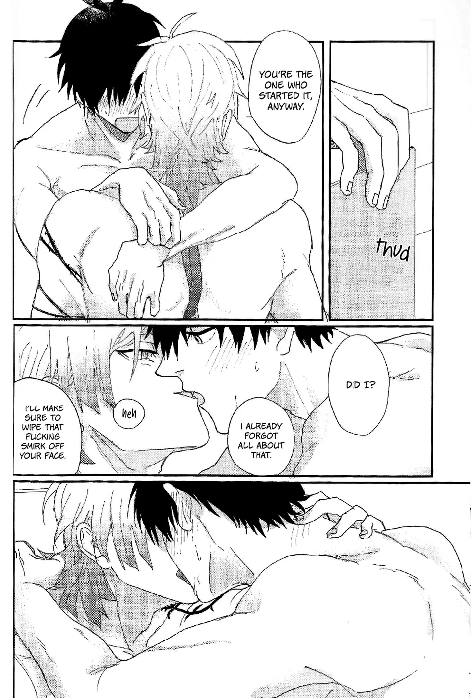 [Toro Taku (masuo)] SUMMERBAKANCES – Blue Lock dj [Eng] — 012