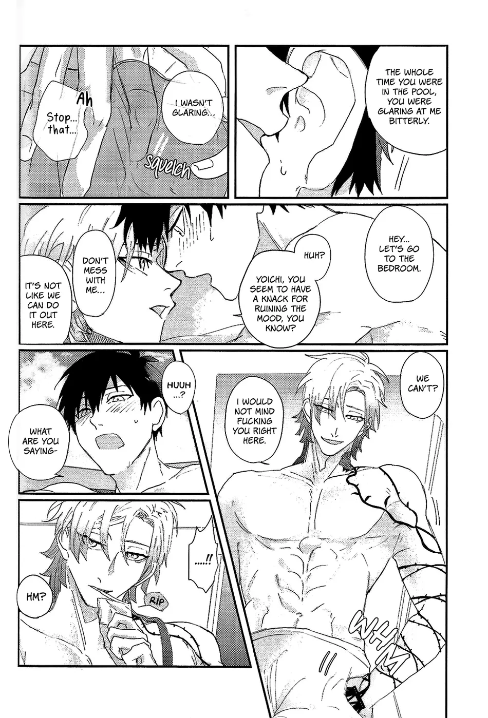 [Toro Taku (masuo)] SUMMERBAKANCES – Blue Lock dj [Eng] — 014