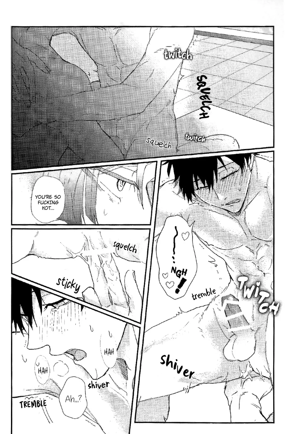 [Toro Taku (masuo)] SUMMERBAKANCES – Blue Lock dj [Eng] — 016