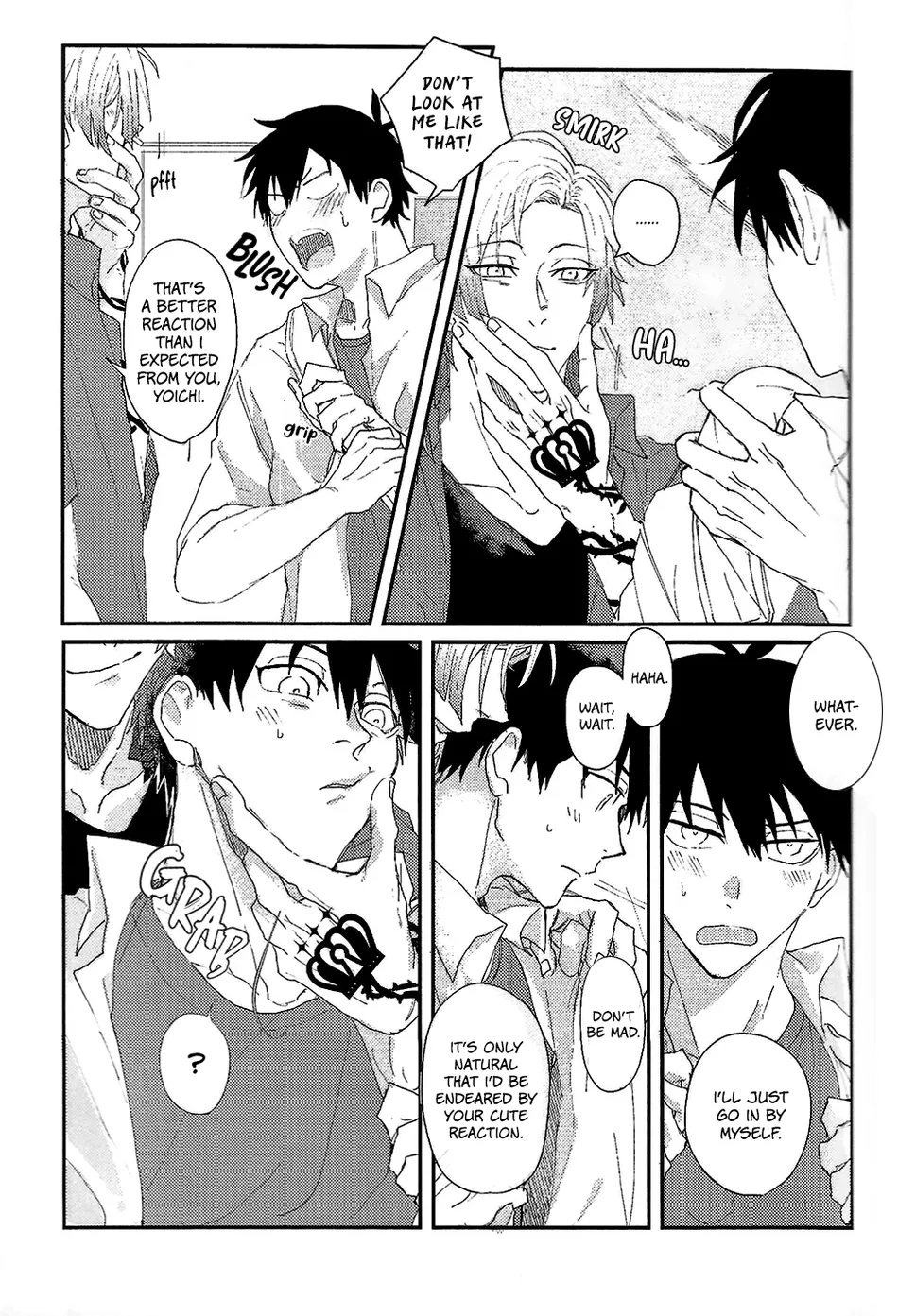 [Toro Taku (masuo)] SUMMERBAKANCES – Blue Lock dj [Eng] — 003