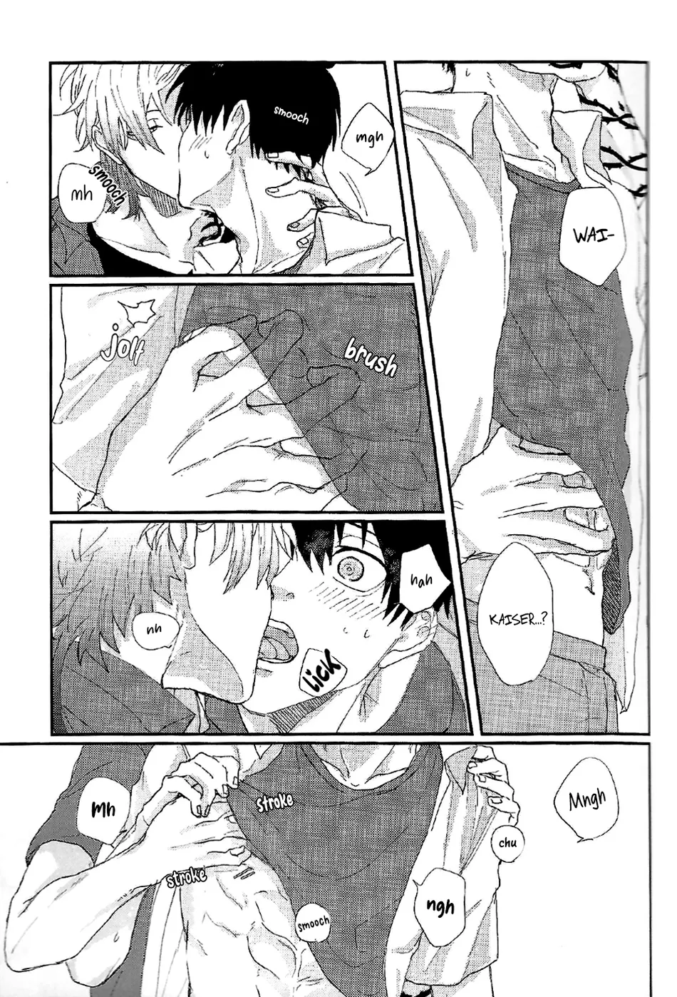 [Toro Taku (masuo)] SUMMERBAKANCES – Blue Lock dj [Eng] — 005
