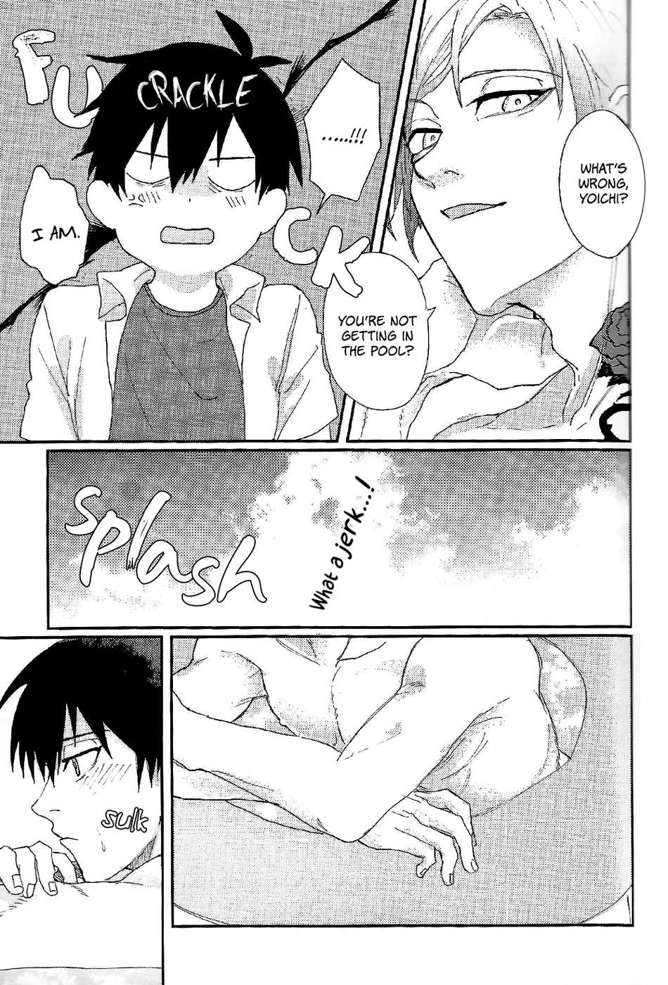 [Toro Taku (masuo)] SUMMERBAKANCES – Blue Lock dj [Eng] — 009