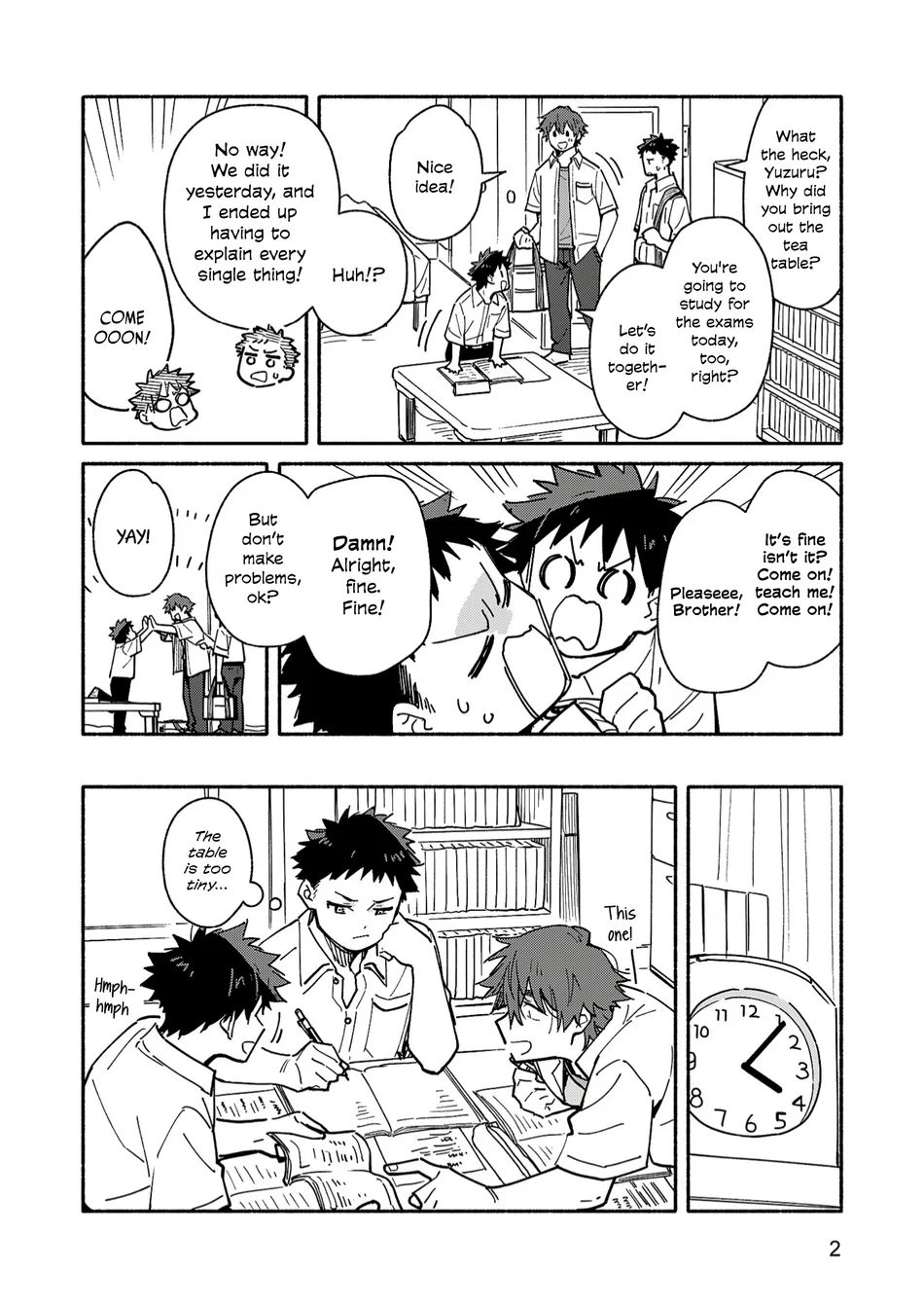 [Mugisabou (Kuromame Mugicha)] peeper’s guilt [Eng] — 002
