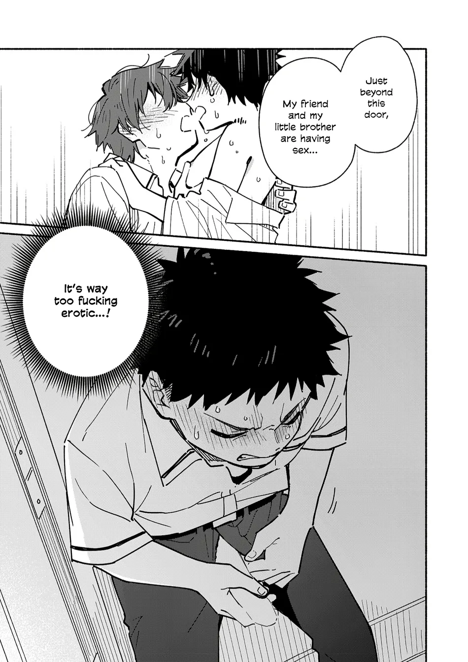 [Mugisabou (Kuromame Mugicha)] peeper’s guilt [Eng] — 007