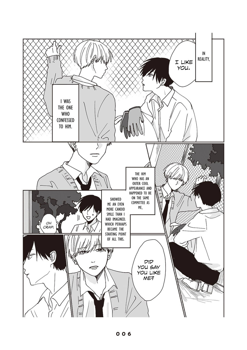 [Hanage no Mai] Takara-kun to Amagi-kun [Eng] (update c.2) — 012